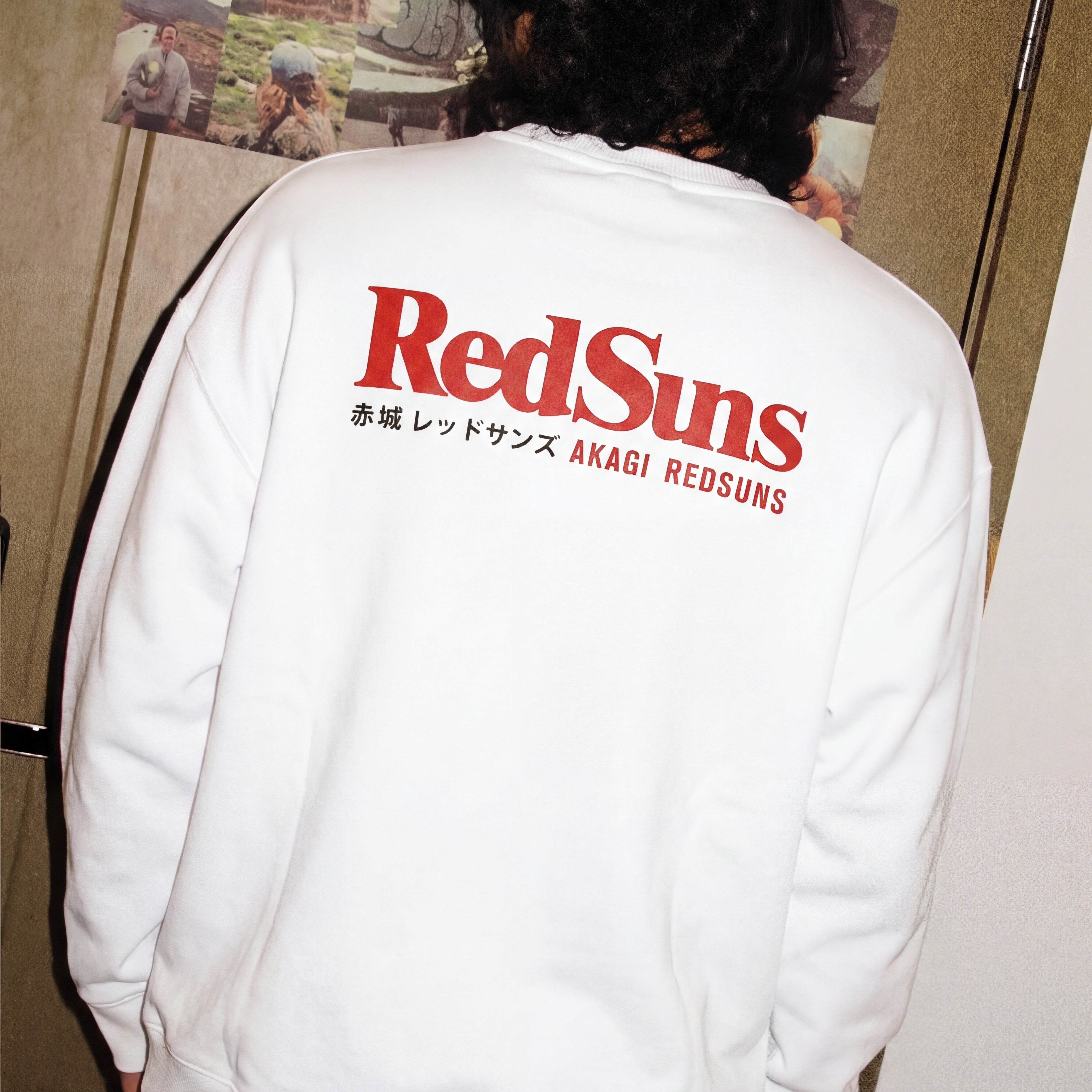 Pure Cotton Initial D Pullover