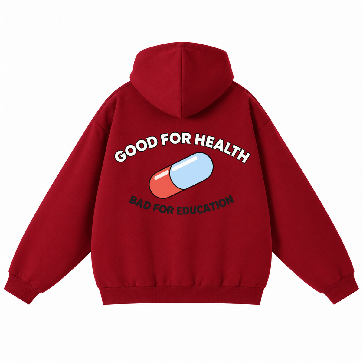 Camiseta de manga comprida Dandadan de algodão puro com estética fofa