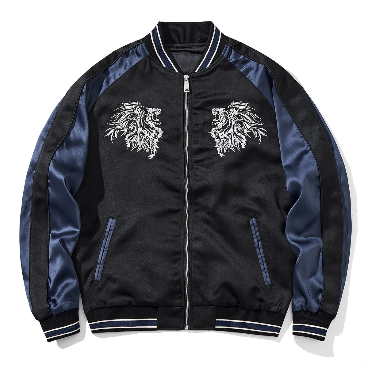 Roaring Lion Satin Jacket