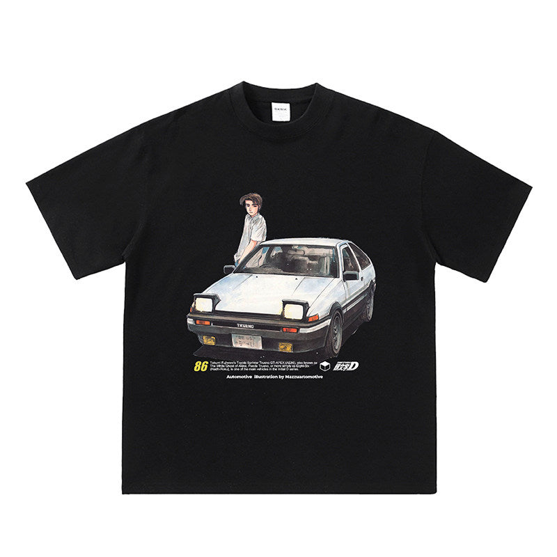 Takumi Fujiwara Tshirt