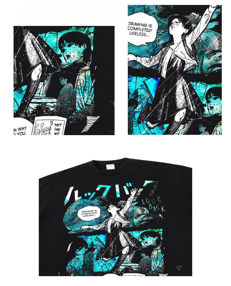 T-shirt Anime Pure Cotton Berserk