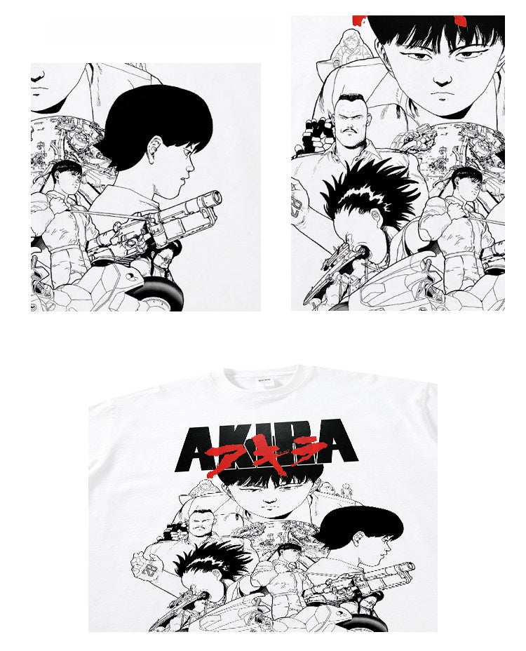 Pure Cotton Slam Dunk Shohoku Basketball Team T-paita