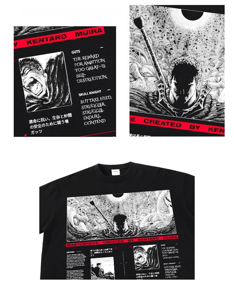 Pure Cotton Berserk “Destiny” T-shirt