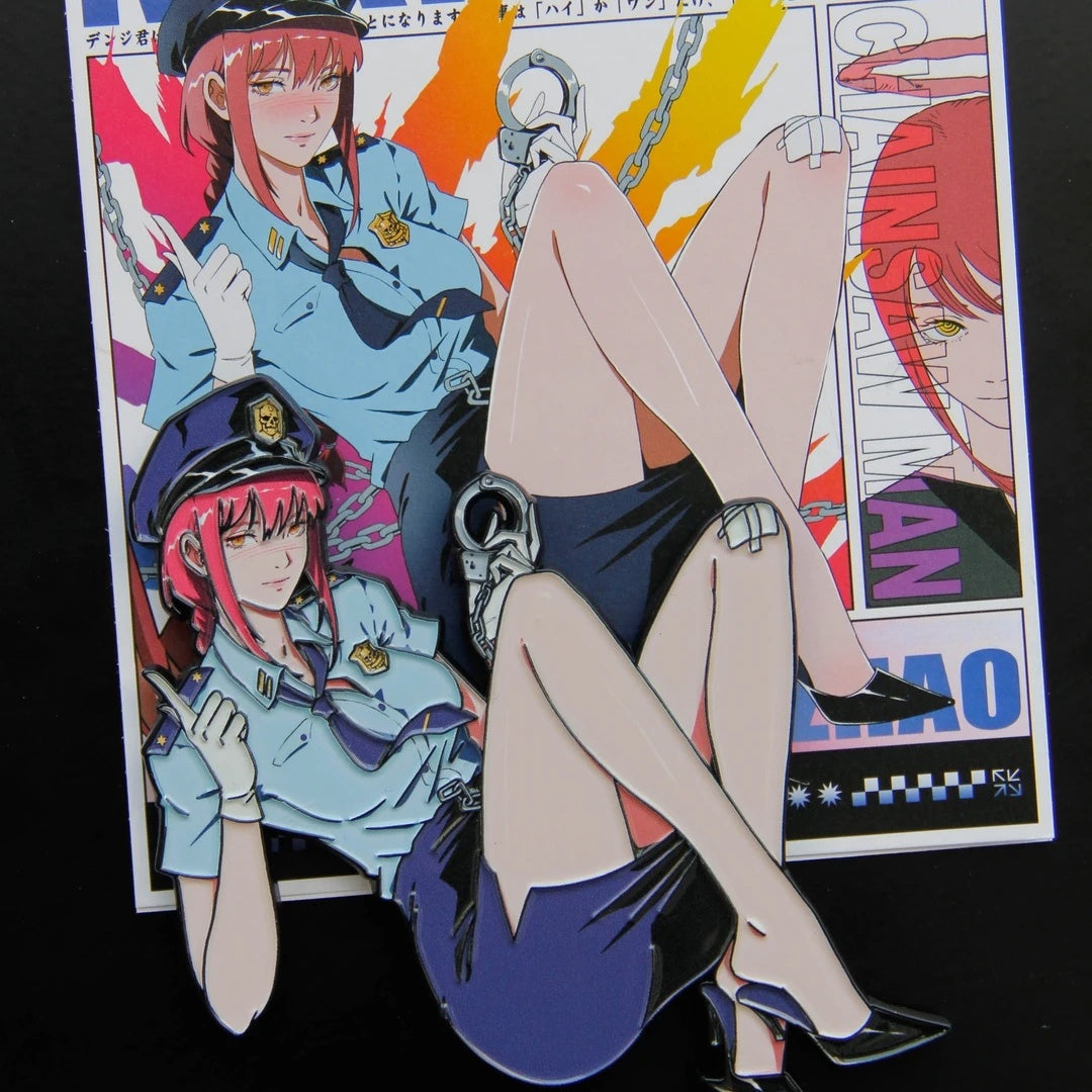 Makima Metal Pin
