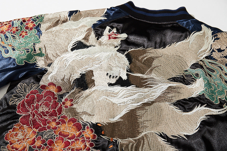 Nine-Tailed Fox Sukajan Jacket