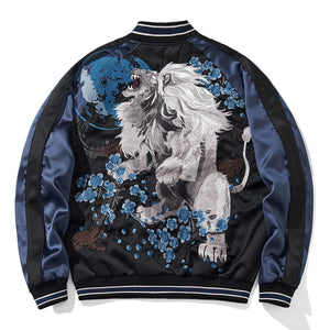 Roaring Lion Satin Jacket