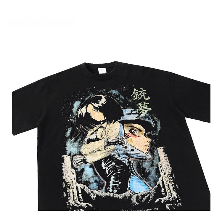 Pure Cotton Slam Dunk Shohoku Basketball Team T-skjorte