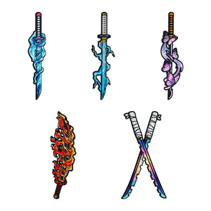Nichirin Sword Enamel Pin