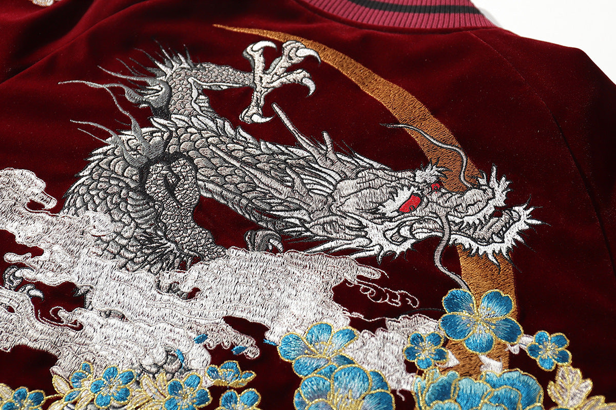 Flying Dragon Sukajan Jacket