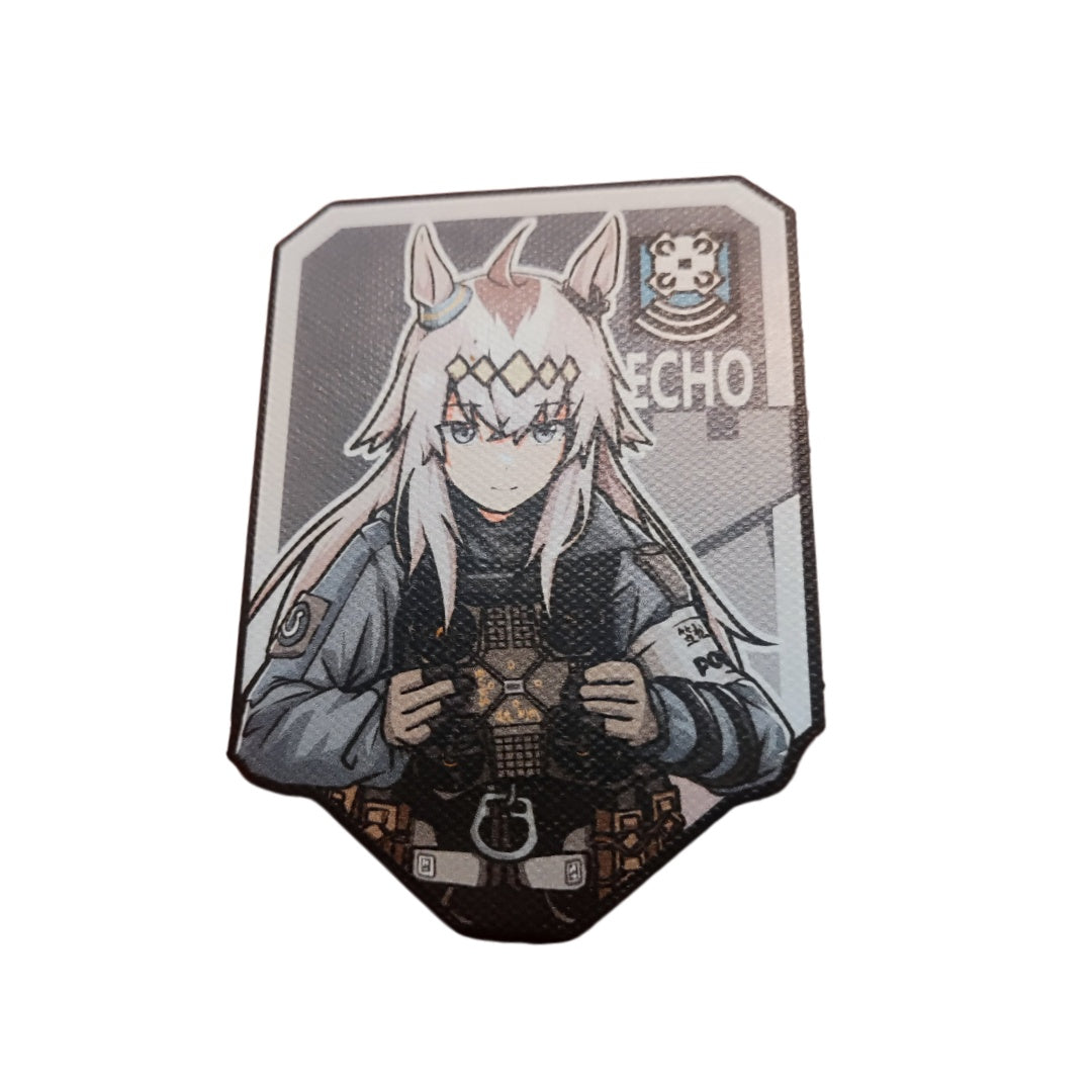 Genshin Furina Metallnadel
