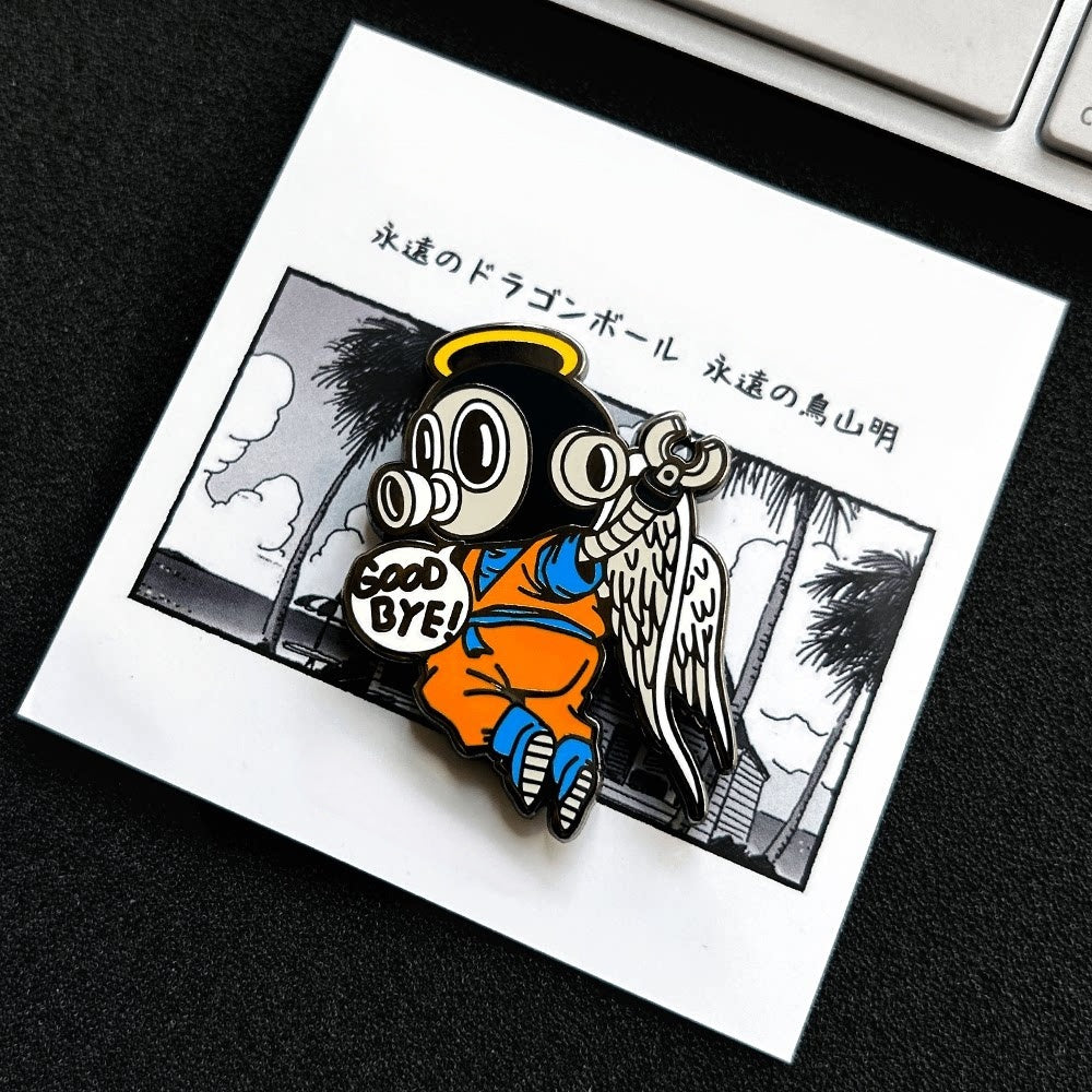 Legendary Manga Creator Tribute Enamel Pin