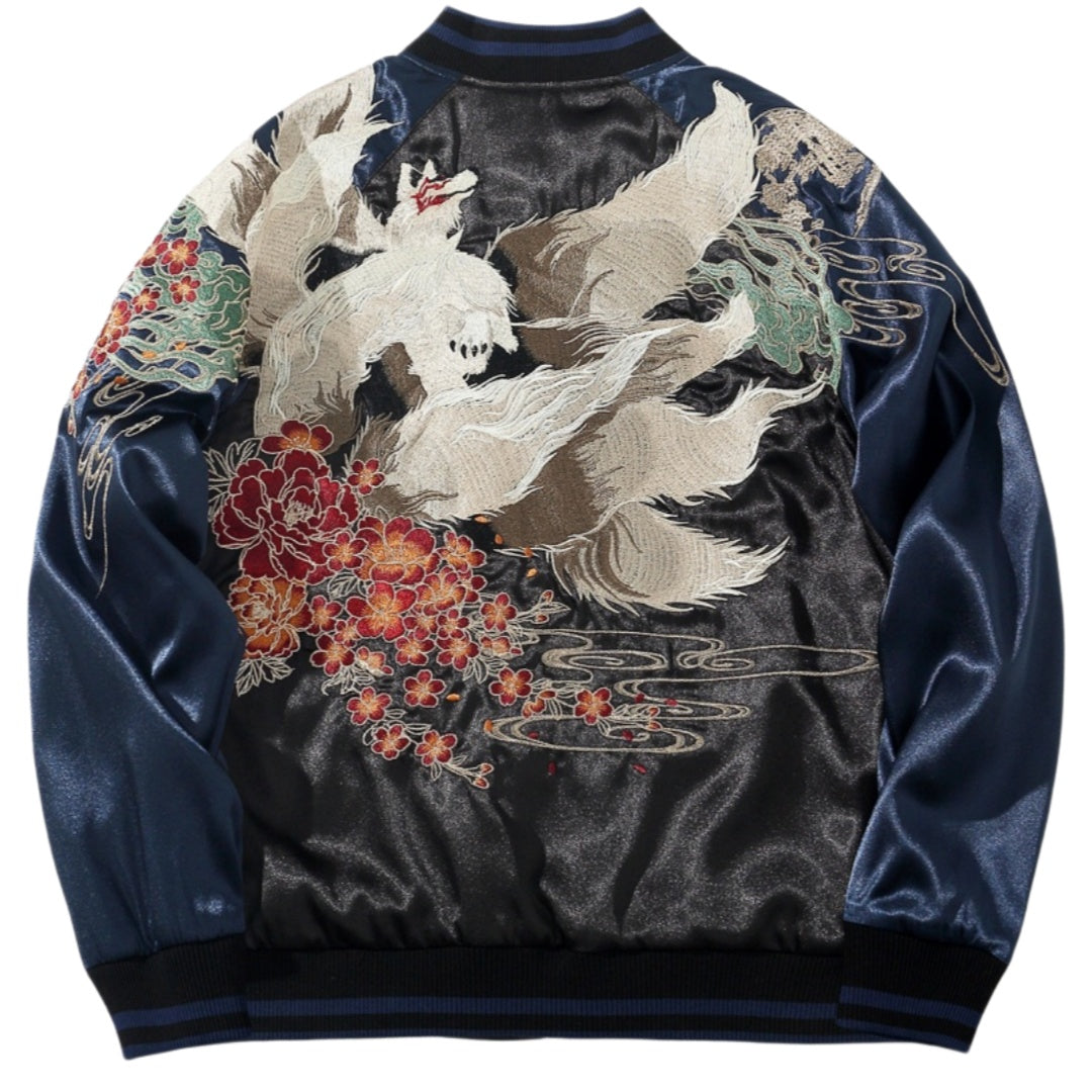 Nine-Tailed Fox Sukajan Jacket