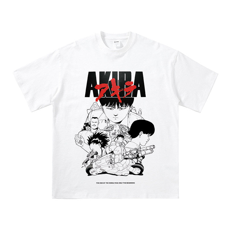 T-shirt Pure Cotton Slam Dunk Shohoku Basketball Team