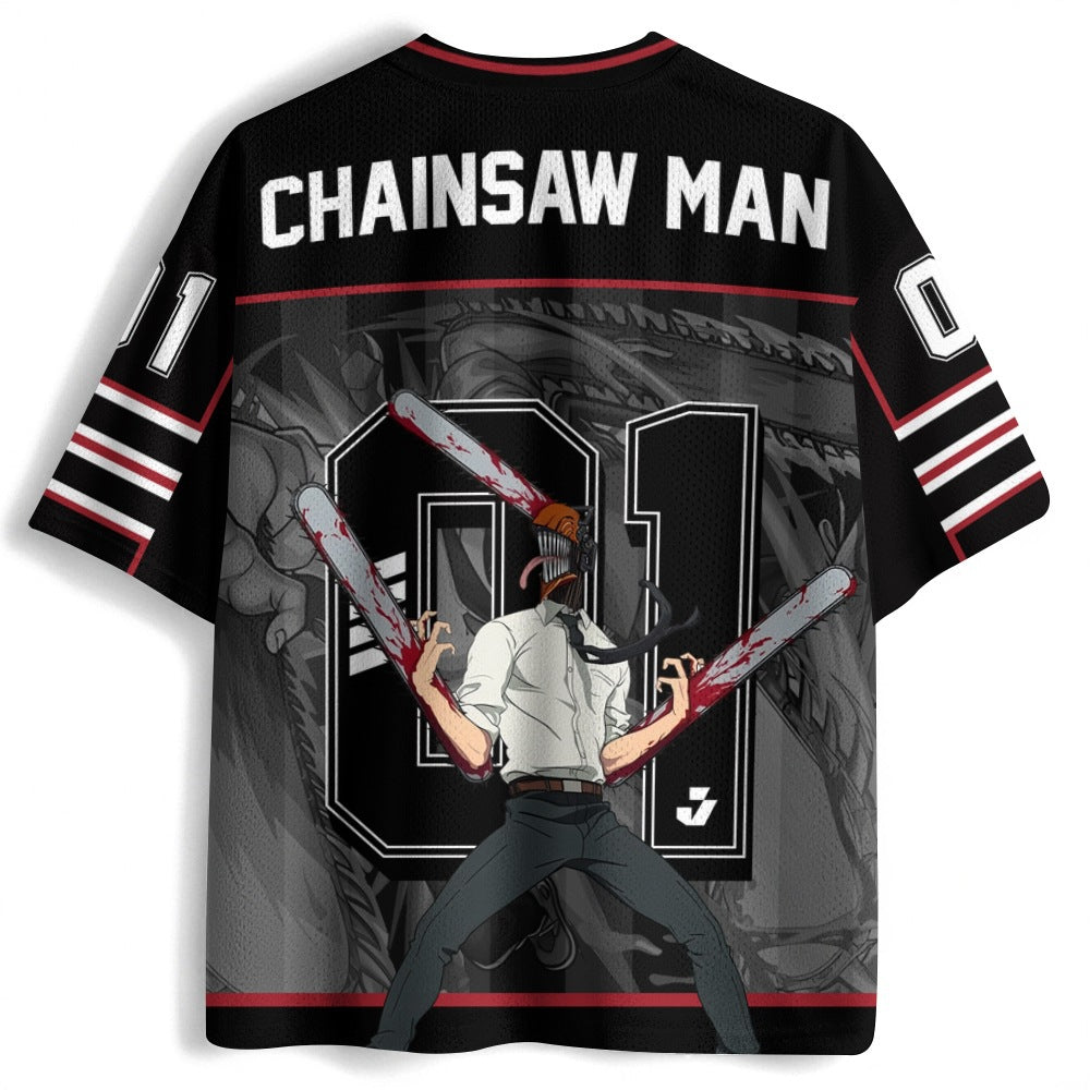 Chainsaw Man Jersey
