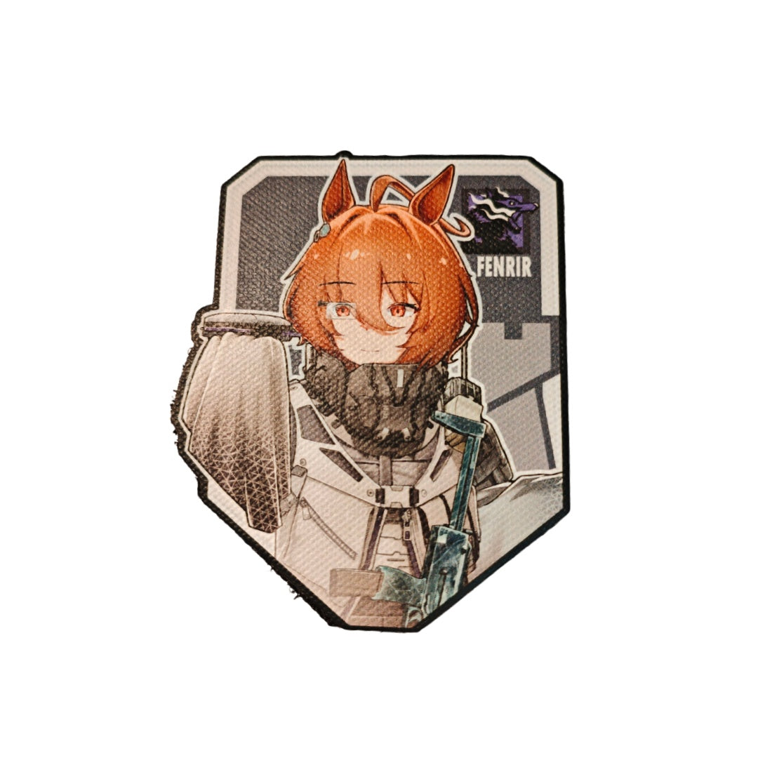 Genshin Furina Metallnadel