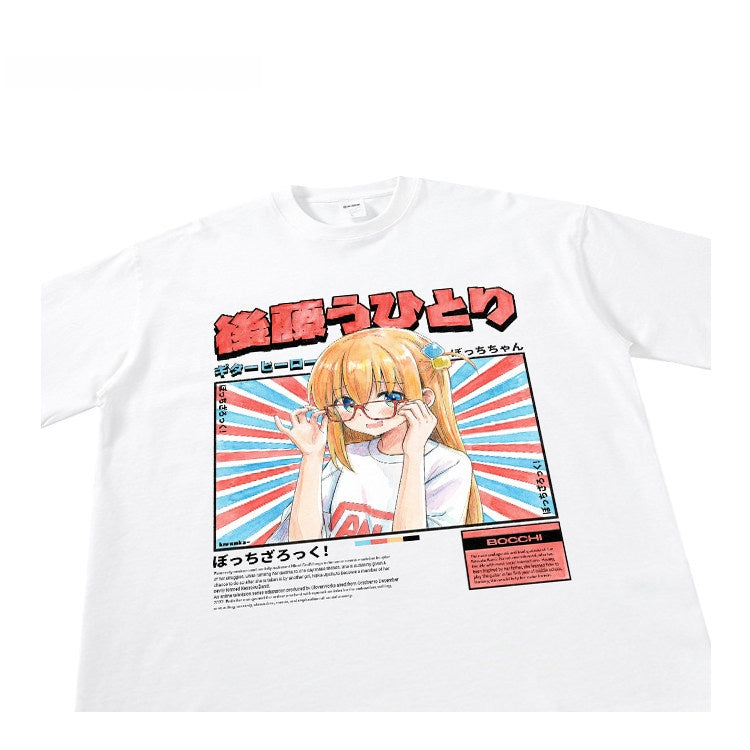 Pure Cotton Slam Dunk Shohoku Basketball Team T-skjorte
