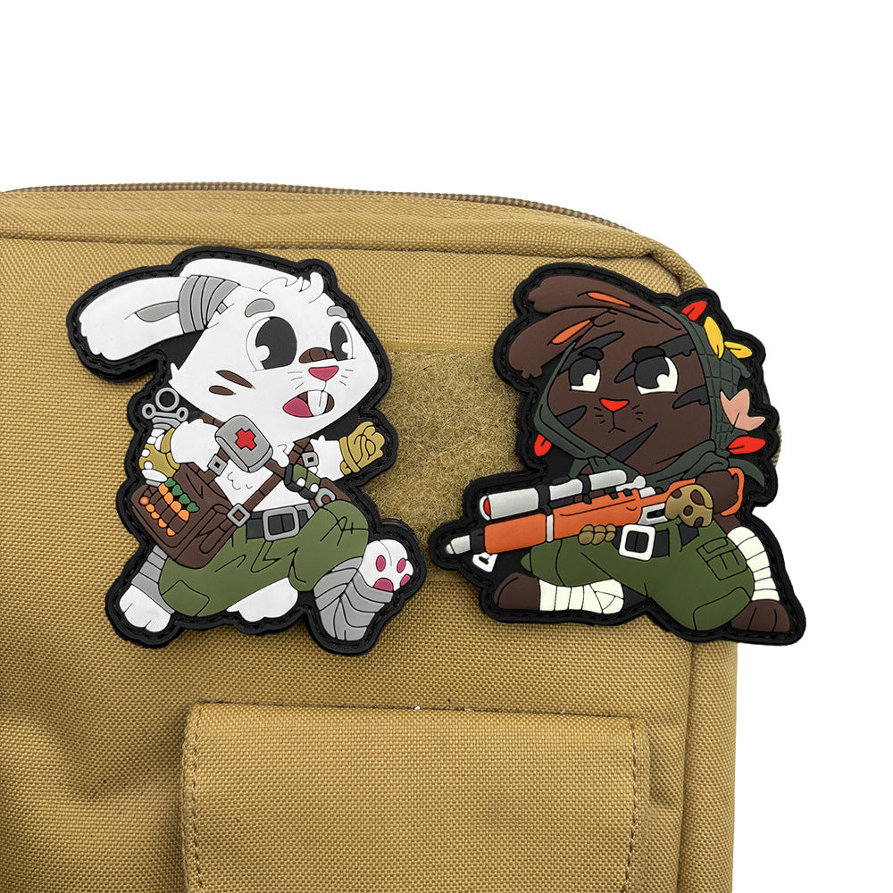 Bunny PVC Tactical Morale Patch