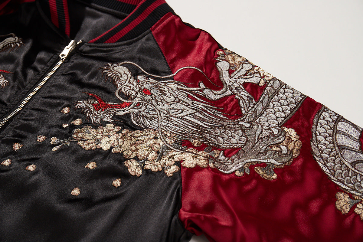 Eastern Dragon Japanese Souvenir Jacket