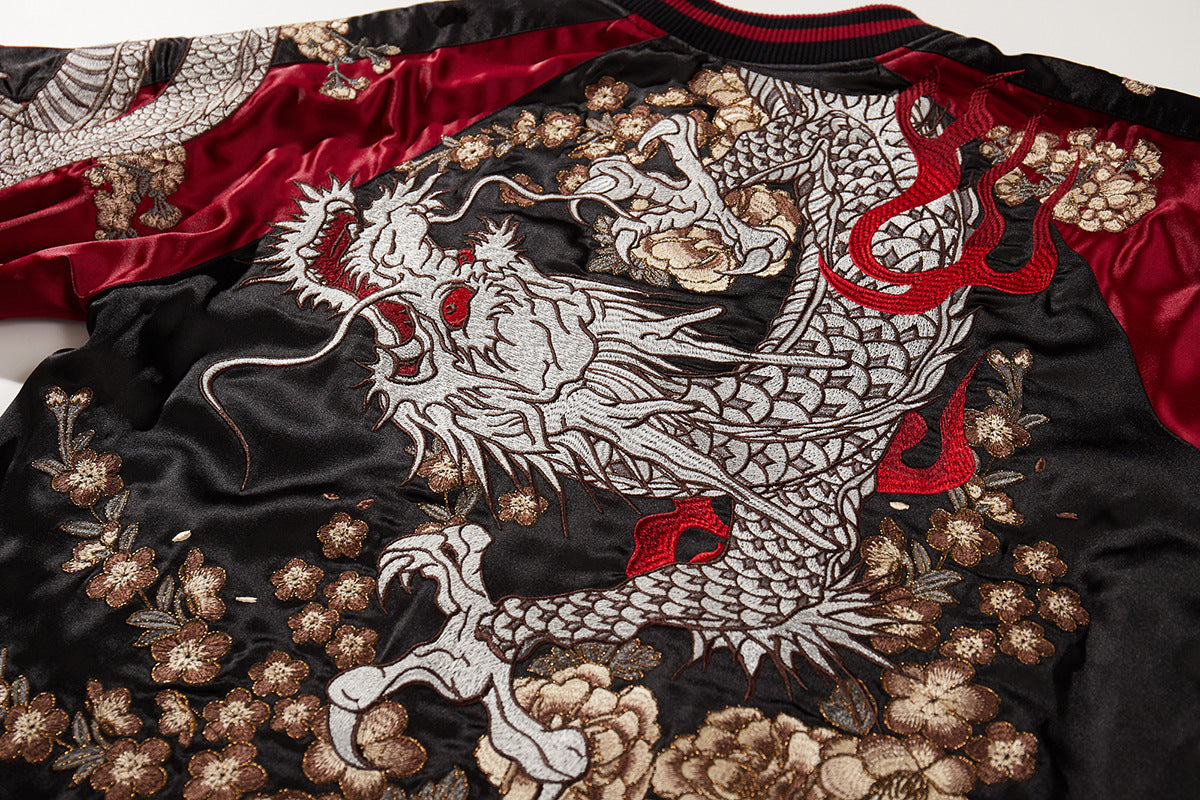 Eastern Dragon Japanese Souvenir Jacket