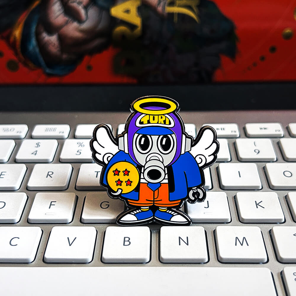 Legendary Manga Creator Tribute Enamel Pin