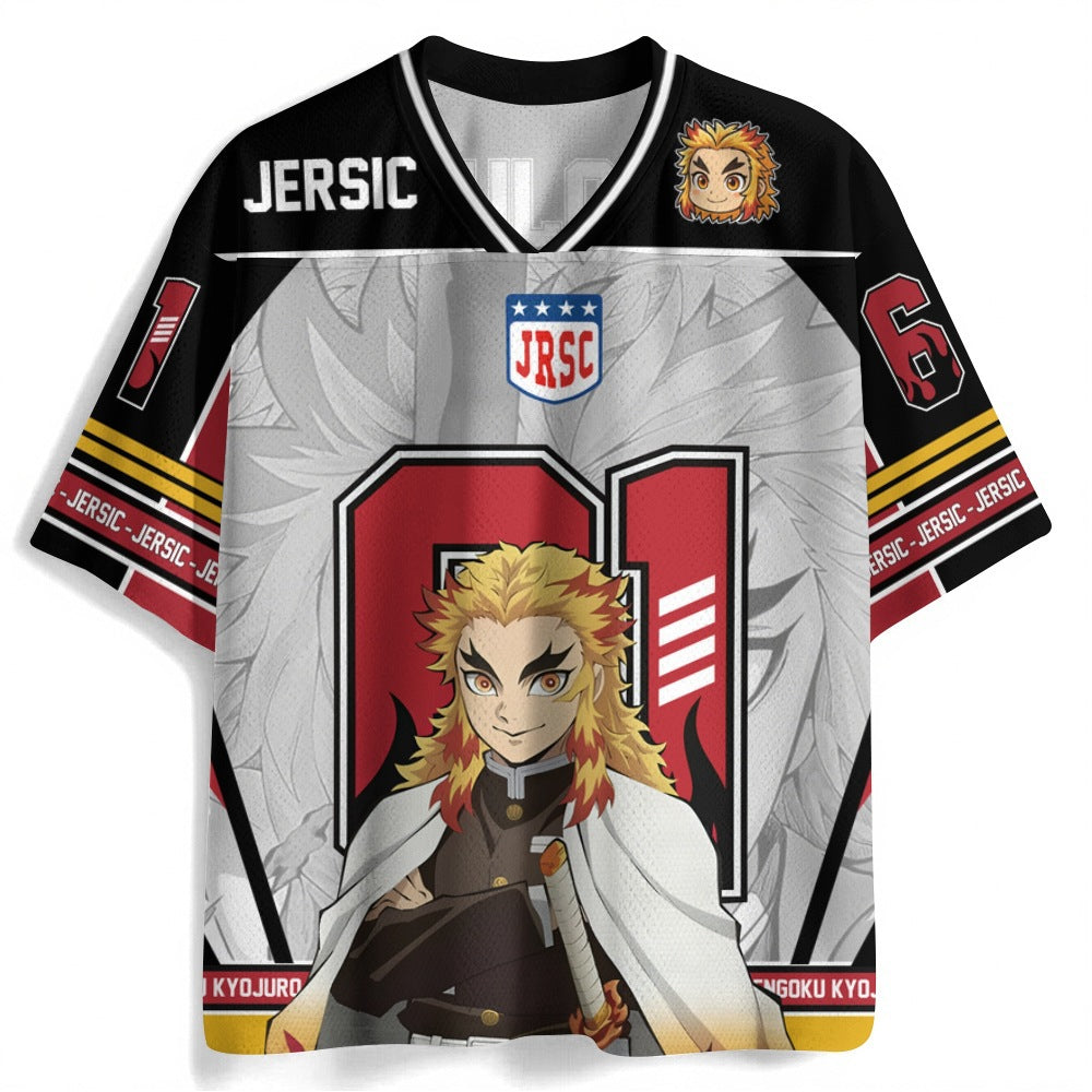 Kyojuro Rengoku Jersey
