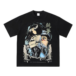 Pure Cotton Slam Dunk Shohoku Basketball Team T-skjorte