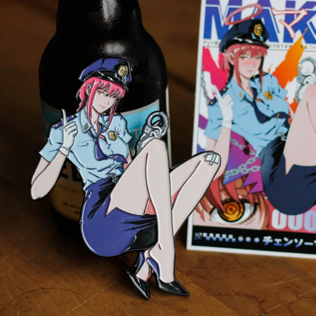Makima Metal Pin