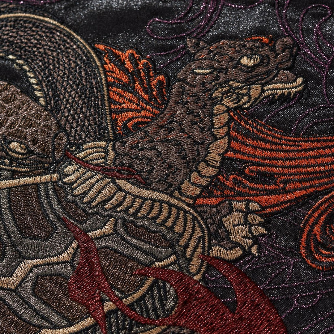 Blue Dragon & White Tiger Sukajan Jacket