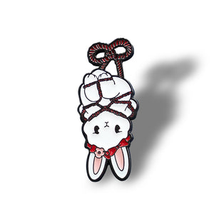 Sweet Bunny Enamel Pin