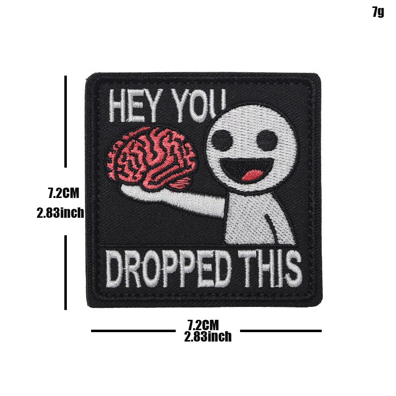"Hey You Dropped This" Tactical Morale Patch