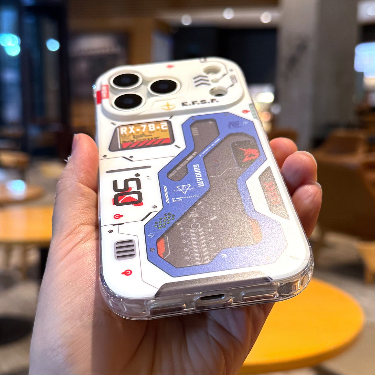 Mecha Iphone Case
