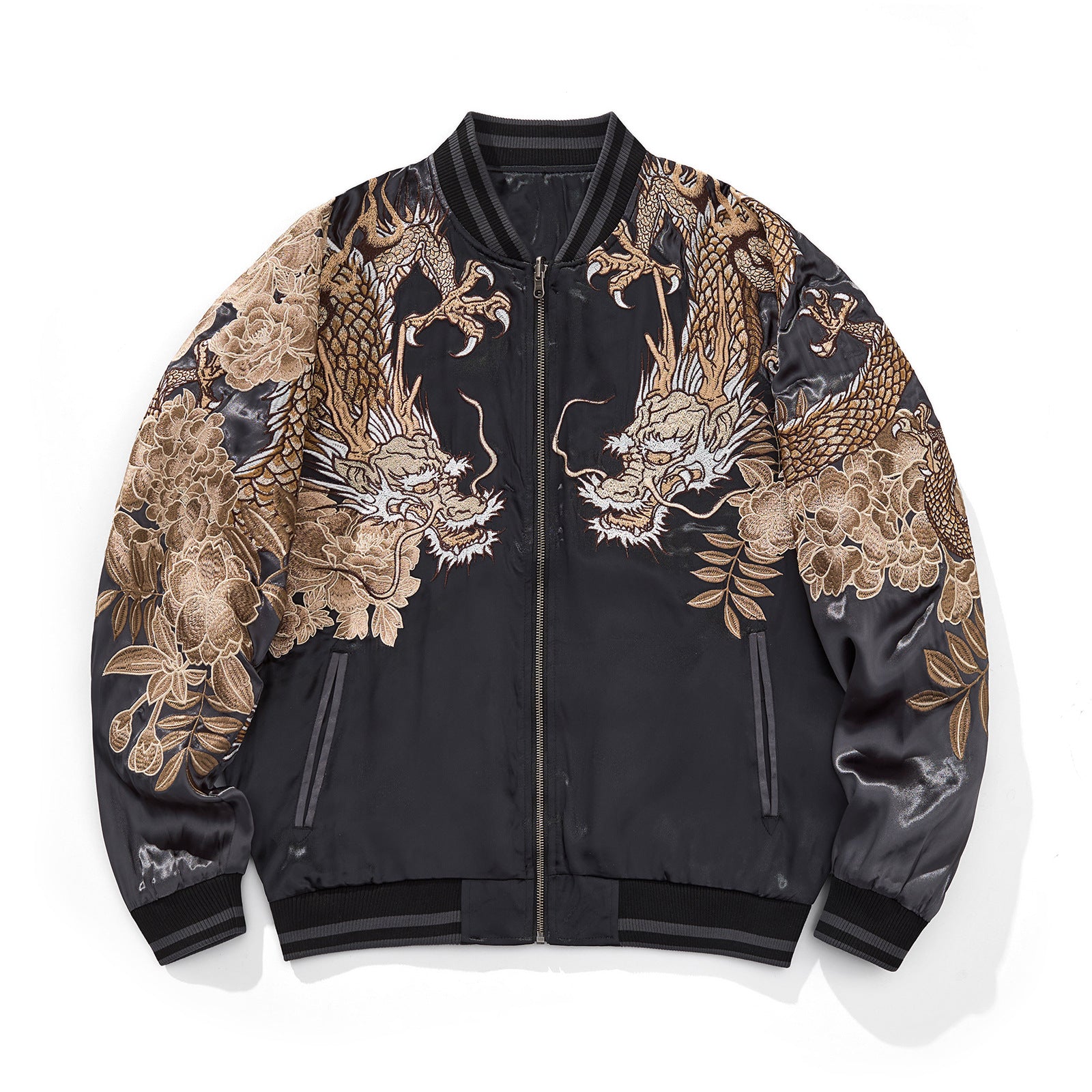 Descending Tiger Sukajan Jacket