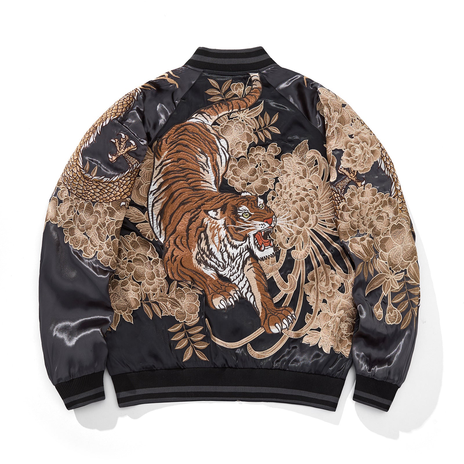 Descending Tiger Sukajan Jacket