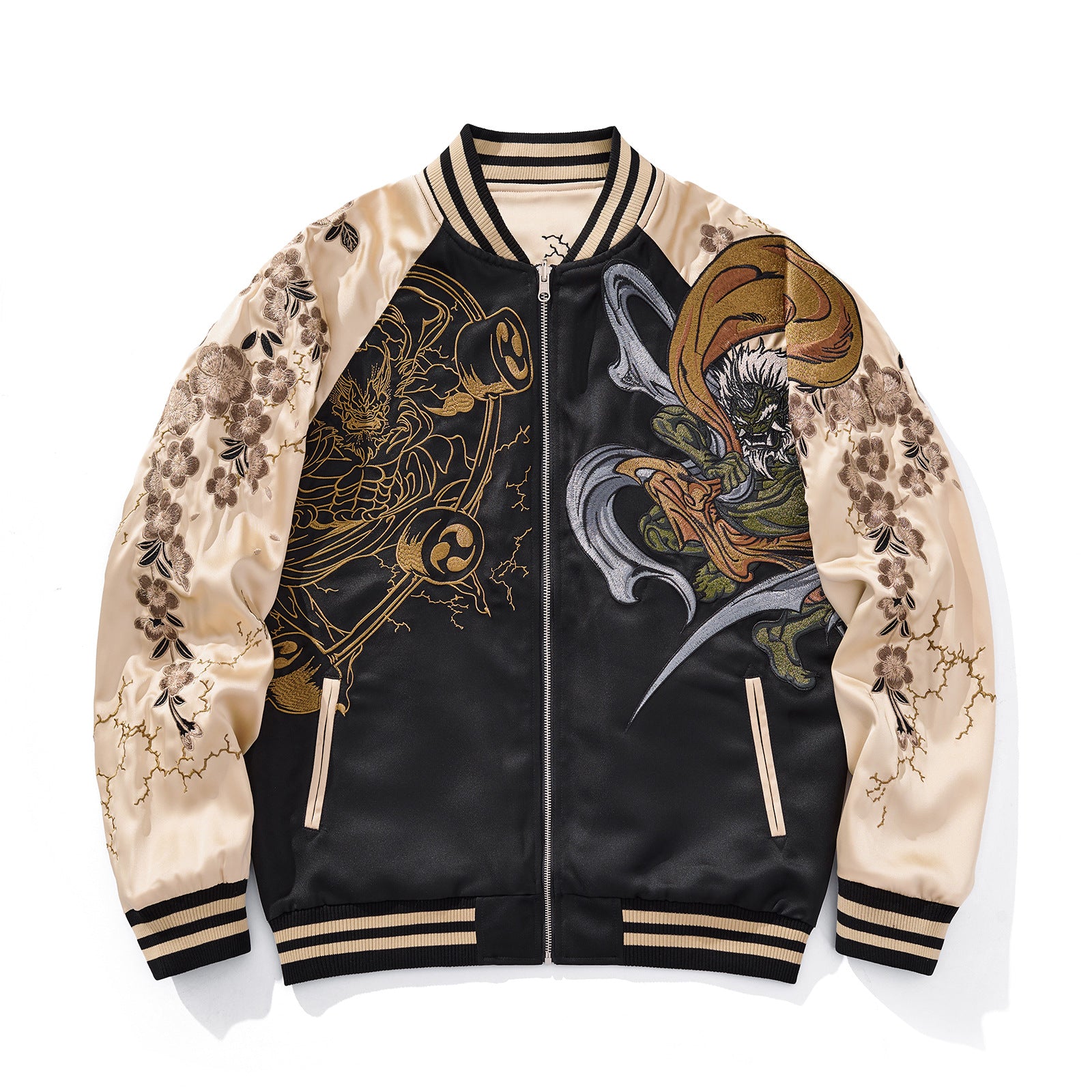 Japanese Thunder God Jacket