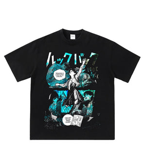 T-shirt Berserk Anime en pur coton