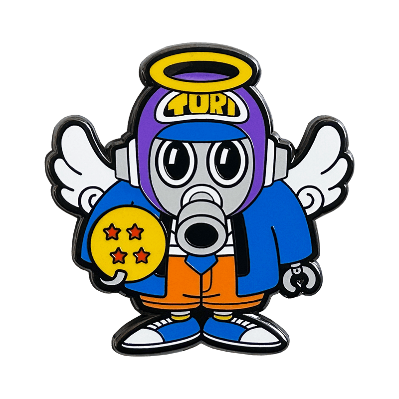 Legendary Manga Creator Tribute Enamel Pin