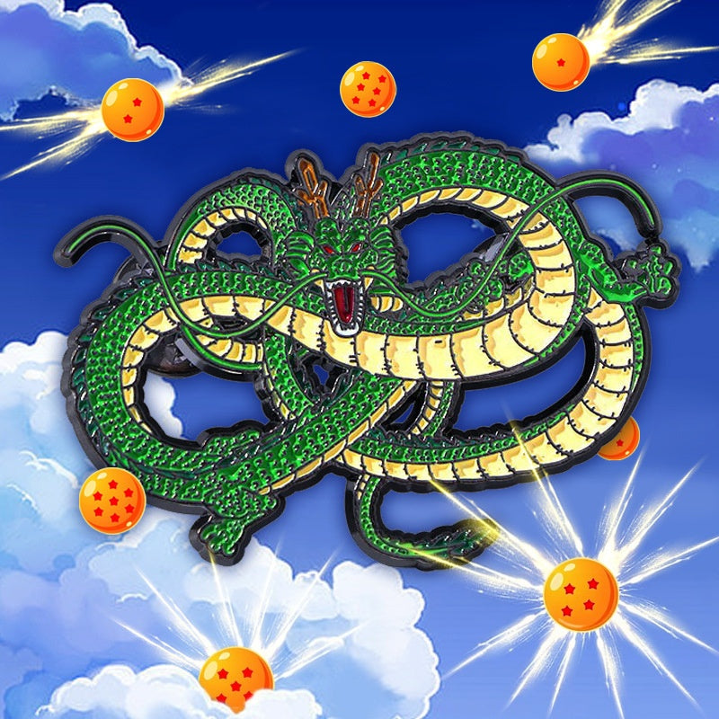 Anime Dragon Ball Kylskåpsmagneter Toy