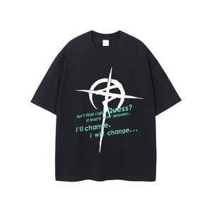 Camiseta Bocchi The Rock Gotou Hitori de algodão puro