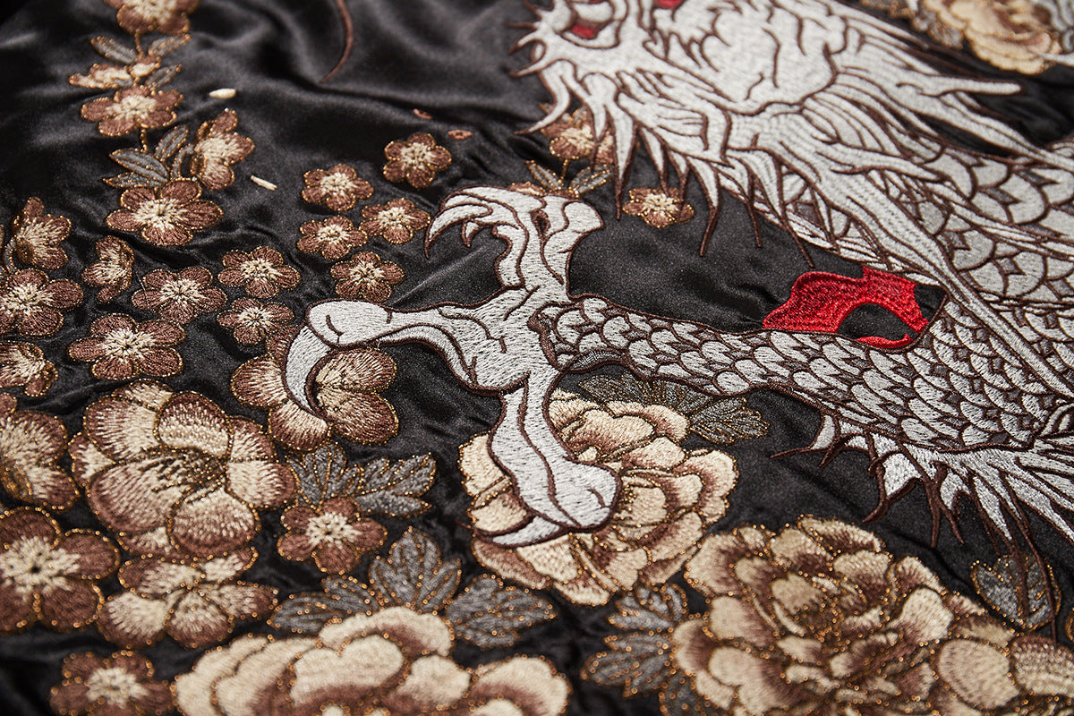 Eastern Dragon Japanese Souvenir Jacket