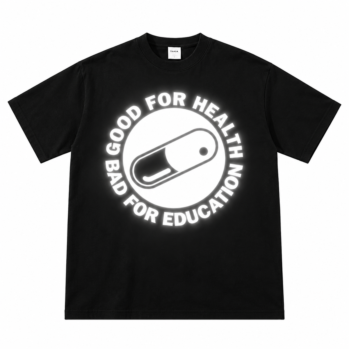 "Good For Health" Reflective T-Shirt