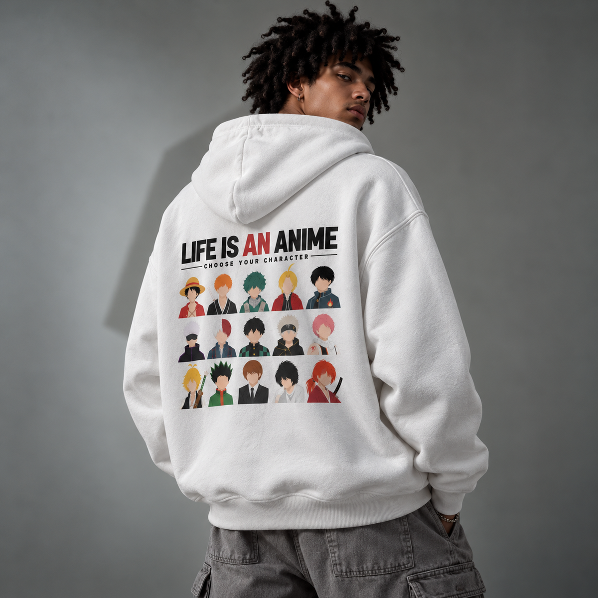 “Life Is An Anime” Hoodie