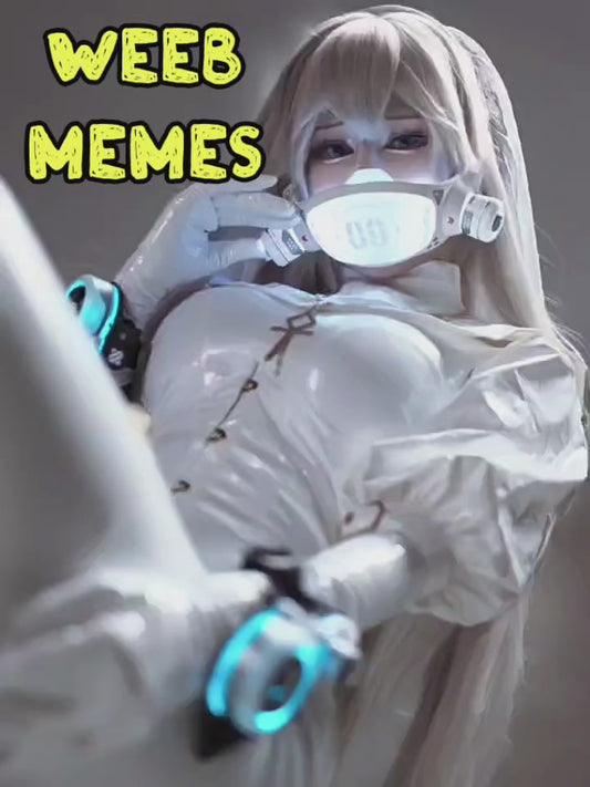 Cyberpunk  Tactical Arm Gauntlets – Mecha Girl/Warrior Tactical Cosplay Gear