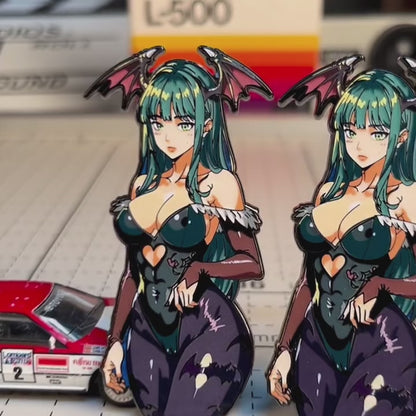 Morrigan Aensland Morrigan Aensland Metal Enamel Pin