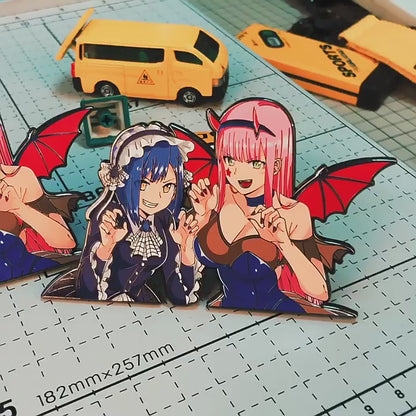Anime Dragon Ball Kjøleskapsmagneter Leketøy