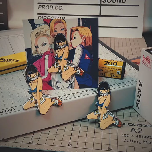 Anime Dragon Ball Kühlschrankmagnete Spielzeug